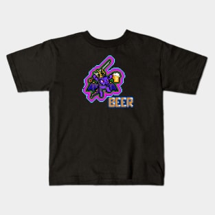 Beerhamut Box Logo Kids T-Shirt